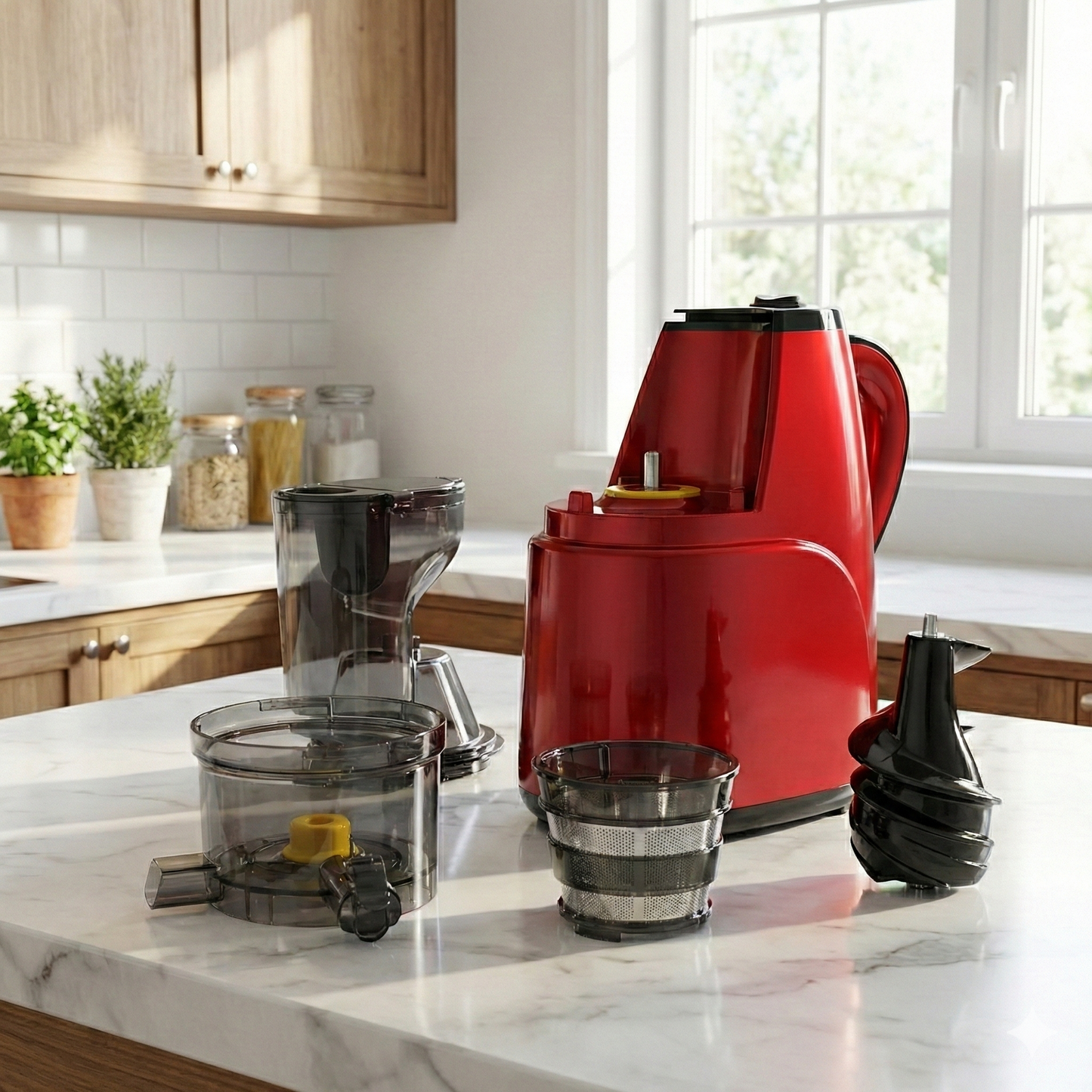 PRANA 500S Yavaş Sıkım Katı Meyve Sıkacağı